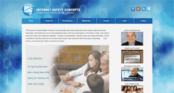 Desktop Screenshot of internetsafetyconcepts.com
