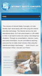 Mobile Screenshot of internetsafetyconcepts.com